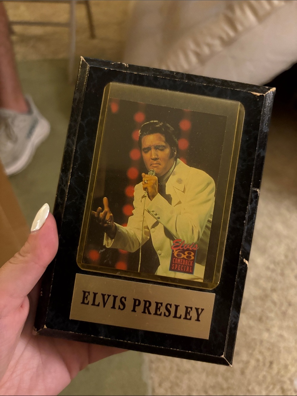 Elvis Presley '68 Comeback Special Collector Card Set - Black & Gold